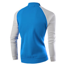 Men Sweatshirts Sportswear Jackets and Coats Hoodies Men's Casual Slim Fit Large Size Patchwork Hoodies Jackets Men BL