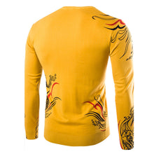 Men Turtleneck Sweaters Pullovers Men's Casual Slim Fit Knitted O Neck Long Sleeved Pullovers and Sweaters BL