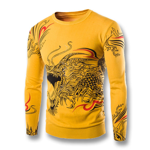 Men Turtleneck Sweaters Pullovers Men's Casual Slim Fit Knitted O Neck Long Sleeved Pullovers and Sweaters BL