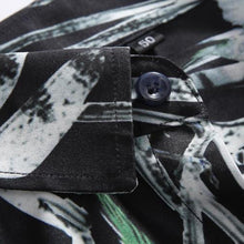 Men Tuxedo Dress Shirts Camisa Masculina Men's Casual Slim Fit Long Sleeved Turn Down Collar Large Size Shirts BL