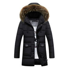 Men Wadded Hooded Padded Jackets Coats Jaqueta Masculina Veste Homme Parkas Men's Casual Slim Fit Jackets BL