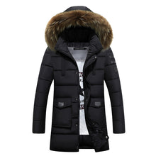 Men Wadded Hooded Padded Jackets Coats Jaqueta Masculina Veste Homme Parkas Men's Casual Slim Fit Jackets BL