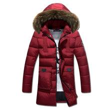 Men Wadded Hooded Padded Jackets Coats Jaqueta Masculina Veste Homme Parkas Men's Casual Slim Fit Jackets BL
