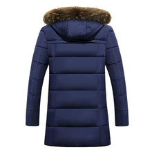 Men Wadded Hooded Padded Jackets Coats Jaqueta Masculina Veste Homme Parkas Men's Casual Slim Fit Jackets BL