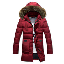 Men Wadded Hooded Padded Jackets Coats Jaqueta Masculina Veste Homme Parkas Men's Casual Slim Fit Jackets BL