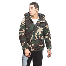 Men Cotton Camouflage Jackets Coats Cardigans Jaqueta Masculina Men's Casual Slim Fit Veste Homme Jackets BL