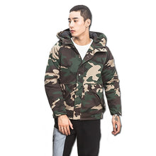 Men Cotton Camouflage Jackets Coats Cardigans Jaqueta Masculina Men's Casual Slim Fit Veste Homme Jackets BL