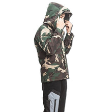 Men Cotton Camouflage Jackets Coats Cardigans Jaqueta Masculina Men's Casual Slim Fit Veste Homme Jackets BL