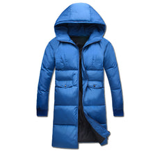 Men Cotton Hooded Jackets Jaqueta Masculina Men's Casual Slim Fit Large Size Padded Veste Homme Jackets BL