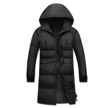 Men Cotton Hooded Jackets Jaqueta Masculina Men's Casual Slim Fit Large Size Padded Veste Homme Jackets BL