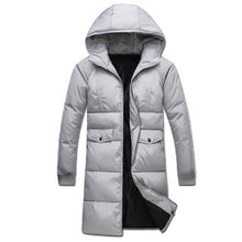 Men Cotton Hooded Jackets Jaqueta Masculina Men's Casual Slim Fit Large Size Padded Veste Homme Jackets BL