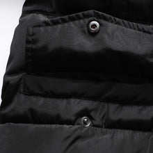 Men Cotton Hooded Jackets Jaqueta Masculina Men's Casual Slim Fit Large Size Padded Veste Homme Jackets BL