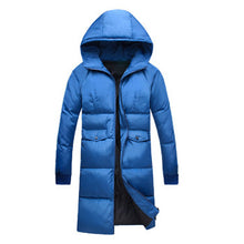 Men Cotton Hooded Jackets Jaqueta Masculina Men's Casual Slim Fit Large Size Padded Veste Homme Jackets BL