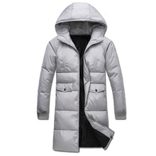 Men Cotton Hooded Jackets Jaqueta Masculina Men's Casual Slim Fit Large Size Padded Veste Homme Jackets BL
