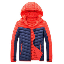 Men Cotton Jackets and Coats Jaqueta Masculina Men's Casual Slim Fit Plus Size Overcoat Jacket Outwear BL