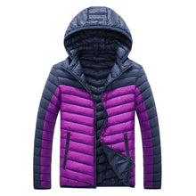 Men Cotton Jackets and Coats Jaqueta Masculina Men's Casual Slim Fit Plus Size Overcoat Jacket Outwear BL