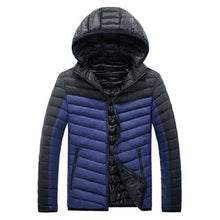 Men Cotton Jackets and Coats Jaqueta Masculina Men's Casual Slim Fit Plus Size Overcoat Jacket Outwear BL