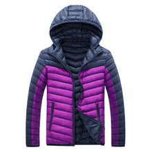 Men Cotton Jackets and Coats Jaqueta Masculina Men's Casual Slim Fit Plus Size Overcoat Jacket Outwear BL