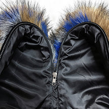 Men Cotton Jackets with Fur Coats Jaqueta Masculina Men's Casual Slim Fit Padded Hooded Veste Homme Jackets BL