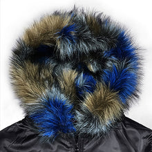 Men Cotton Jackets with Fur Coats Jaqueta Masculina Men's Casual Slim Fit Padded Hooded Veste Homme Jackets BL