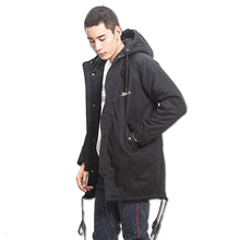 Men Cotton Long Jackets Parkas Coats Outwear Jaqueta Masculina Men's Casual Slim Fit Veste Homme Jackets Men BL