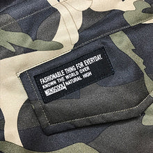 Men Cotton Padded Hooded Jackets with Fur Jaqueta Masculina Men's Casual Slim Fit Camouflage Jackets Hombre BL