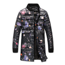 Men Cotton Padded Jackets Coats Jaqueta Masculina Men's Casual Slim Fit Large Size Veste Homme Jackets BL