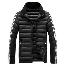 Men Cotton Veste Homme Jackets and Coats Overcoats Jaqueta Masculina Casual Slim Fit Stand Collar Jackets BL