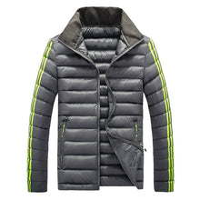 Men Cotton Veste Homme Jackets and Coats Overcoats Jaqueta Masculina Casual Slim Fit Stand Collar Jackets BL