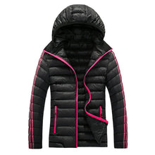 Men Cotton Veste Homme Jackets and Coats Overcoats Jaqueta Masculina Casual Slim Fit Stand Collar Jackets BL