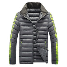 Men Cotton Veste Homme Jackets and Coats Overcoats Jaqueta Masculina Casual Slim Fit Stand Collar Jackets BL