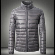 Men Duck Down Jackets Coats Jaqueta Masculina Casual Slim Fit Plus Size Cotton Zipper Veste Homme Jackets BL