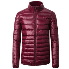 Men Duck Down Jackets Coats Jaqueta Masculina Casual Slim Fit Plus Size Cotton Zipper Veste Homme Jackets BL