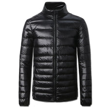 Men Duck Down Jackets Coats Jaqueta Masculina Casual Slim Fit Plus Size Cotton Zipper Veste Homme Jackets BL