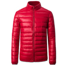 Men Duck Down Jackets Coats Jaqueta Masculina Casual Slim Fit Plus Size Cotton Zipper Veste Homme Jackets BL