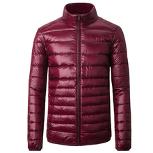 Men Duck Down Jackets Coats Jaqueta Masculina Casual Slim Fit Plus Size Cotton Zipper Veste Homme Jackets BL