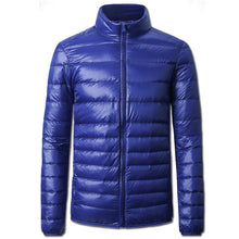 Men Duck Down Jackets Coats Jaqueta Masculina Casual Slim Fit Plus Size Cotton Zipper Veste Homme Jackets BL