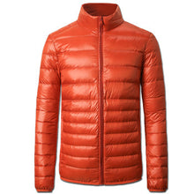 Men Duck Down Jackets Coats Jaqueta Masculina Casual Slim Fit Plus Size Cotton Zipper Veste Homme Jackets BL