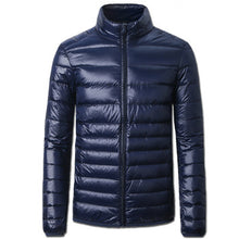 Men Duck Down Jackets Coats Jaqueta Masculina Casual Slim Fit Plus Size Cotton Zipper Veste Homme Jackets BL