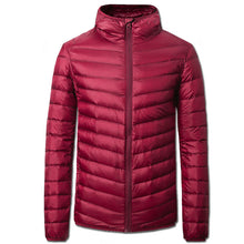 Men Duck Down Warm Jackets Coats Overcoats Jaqueta Masculina Men's Casual Slim Fit Cotton Coats Jackets BL