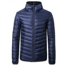 Men Duck Down Warm Jackets Coats Overcoats Jaqueta Masculina Men's Casual Slim Fit Cotton Coats Jackets BL