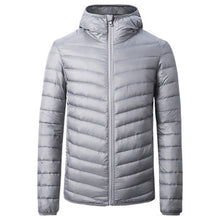 Men Duck Down Warm Jackets Coats Overcoats Jaqueta Masculina Men's Casual Slim Fit Cotton Coats Jackets BL