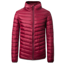 Men Duck Down Warm Jackets Coats Overcoats Jaqueta Masculina Men's Casual Slim Fit Cotton Coats Jackets BL