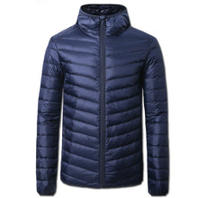 Men Duck Down Warm Jackets Coats Overcoats Jaqueta Masculina Men's Casual Slim Fit Cotton Coats Jackets BL