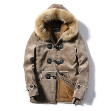 Men Fleece Lovers Jackets and Coats Jaqueta Masculina Men's Casual Slim Fit Outwear Veste Homme Jackets BL