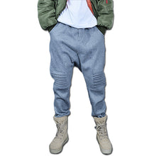 Men Fleece Pencil Pants Trousers Outwear Sportswear Men's Casual Slim Fit Streetwear Loose Style Pants BL