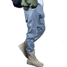 Men Fleece Pencil Pants Trousers Outwear Sportswear Men's Casual Slim Fit Streetwear Loose Style Pants BL