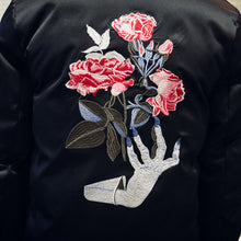 Men Floral Cotton Padded Jackets and Coats Jaqueta Masculina Men's Casual Slim Fit Veste Homme Jackets BL