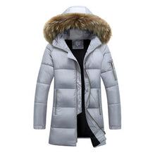 Men Hooded Jackets Padded Coats Jaqueta Masculina Veste Homme Parkas Men's Casual Slim Fit Wadded Coats BL