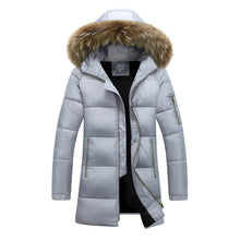 Men Hooded Jackets Padded Coats Jaqueta Masculina Veste Homme Parkas Men's Casual Slim Fit Wadded Coats BL